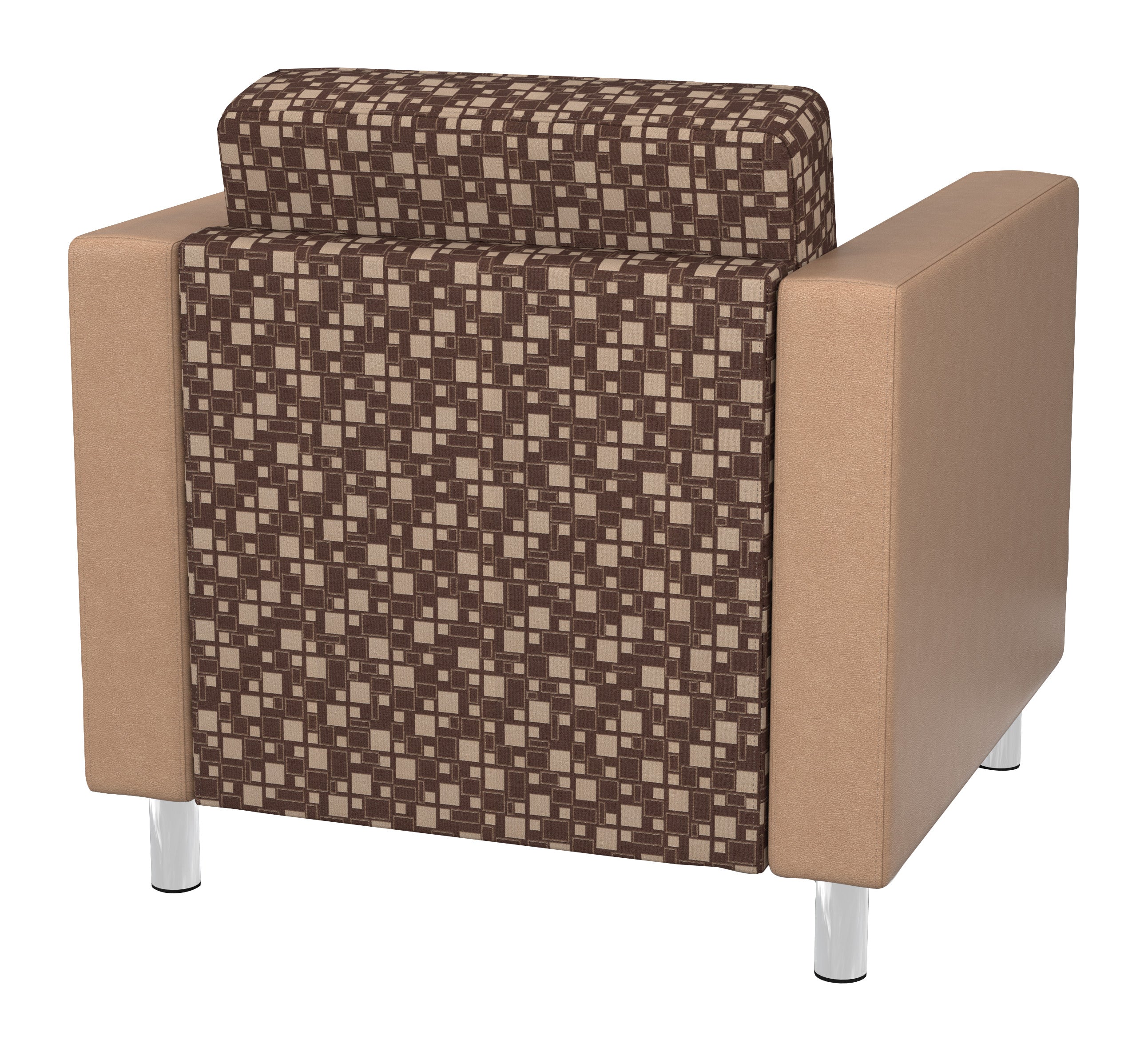 Pacific Chair in 2 Tone Fabric 8